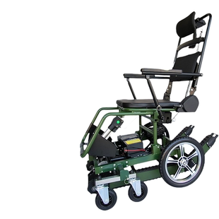 电动爬楼轮椅上下楼 爬楼神器老人专用能上下楼梯智能爬楼梯神器