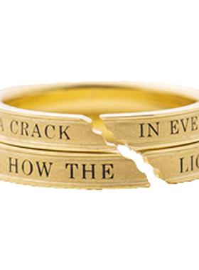 以光之名戒指520精选情侣欧美