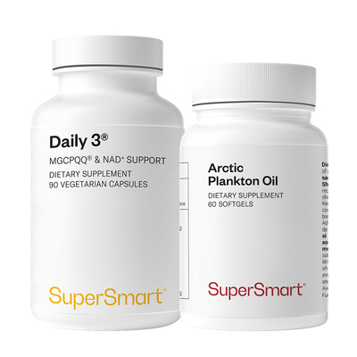 SuperSmart营养超能瓶+红宝石油