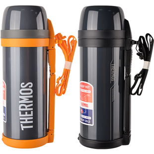【自营】THERMOS/膳魔师保温壶 男户外运动登山便携大容量水壶FDH