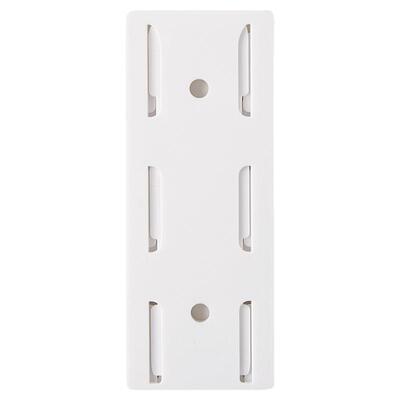 大白墙壁挂免打孔无痕排插固定器