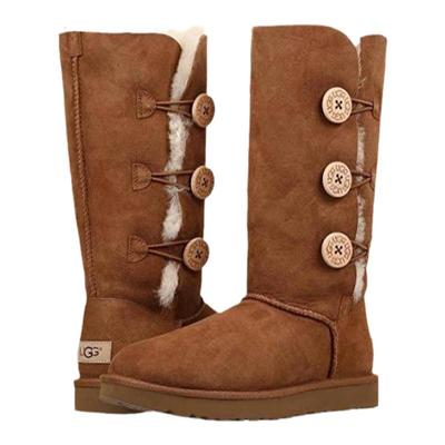 棉鞋UGGTripletII高筒靴冬季