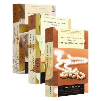 英文原版追忆似水年华