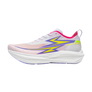 燃动力轻燃1.0碳板跑鞋女减震轻便运动鞋男专业竞速马拉松跑步鞋