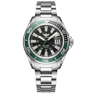 光能手表女款太阳能手表潜水表送礼物女表氚气手表夜光腕表V1214