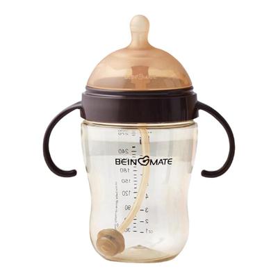 贝因美防胀气ppsu奶瓶重力球吸管