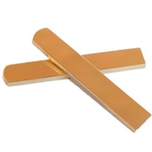 刻铜章印章制作纯铜印章定制黄铜方章铜扁柜员名章会计姓名章手章