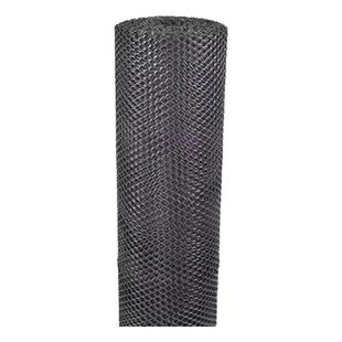 整卷黑色塑料平网养殖网养鸡养鸭育雏漏粪养蜂网防护网胶网格脚垫