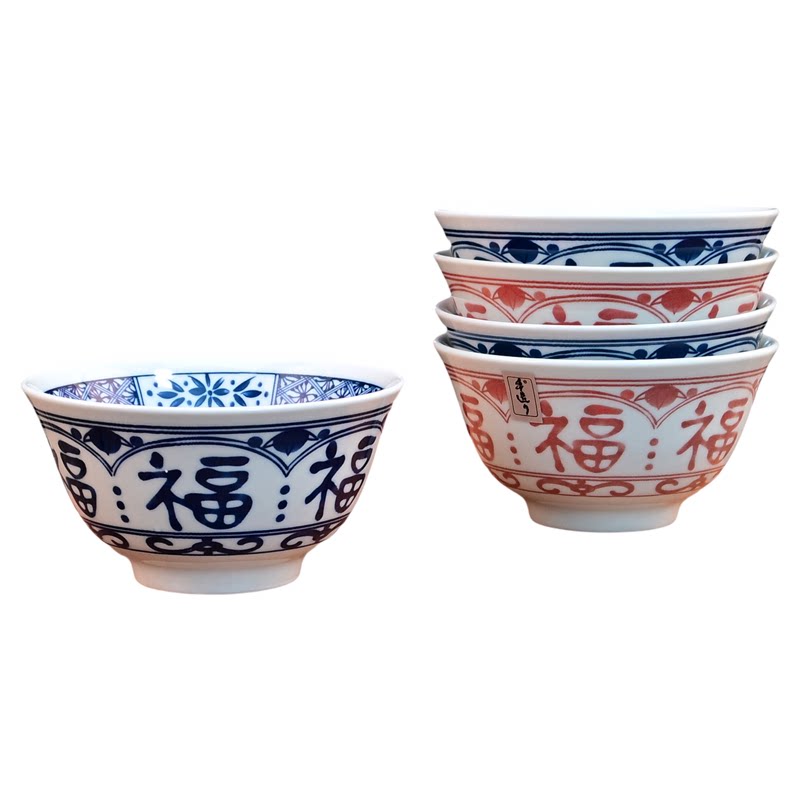 花风成流高温釉下彩陶瓷餐具