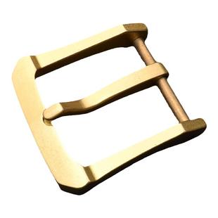 黄铜皮带扣头男士皮带卡子针扣腰带头加厚皮带扣休闲裤带头配件