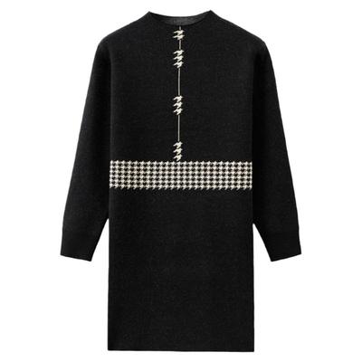 秋冬毛衣高贵中长款打底衫妈妈装