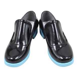 VOCALOID初音MIKU cos鞋定做cosplay鞋支持来图定制
