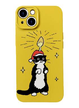 安卓iphone菲林火柴猫咪手机壳