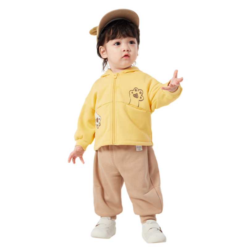 巴拉巴拉婴儿卫衣套装运动装衣服