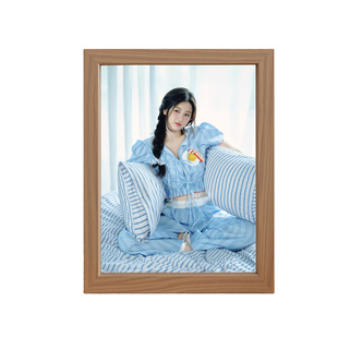 双轨镜子灯光画姜暮靳朝虞书欣何与明星周边相框摆件夜灯新年礼物