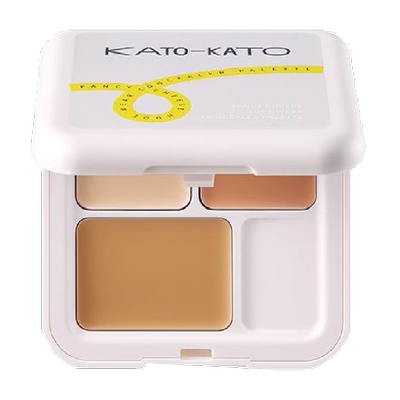KATO三色遮暇盘液笔遮瑕膏