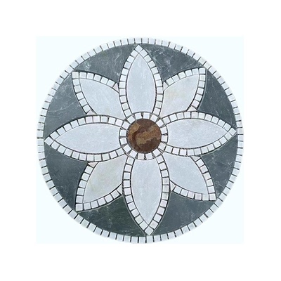 天然别墅庭院室外仿古地砖