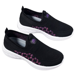 老北京布鞋妈妈老人运动鞋女秋新款防滑软底奶奶中老年舒适健步鞋