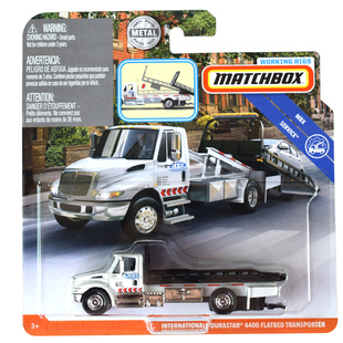 火柴盒仿真工程车珍藏系列城市服务车队拖车救援车模型玩具JCY27