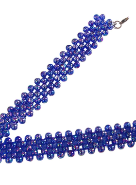 亚克力项链女锁骨链脖子配饰颈带