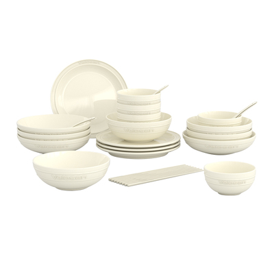 velosan温仑山强化瓷餐具套装