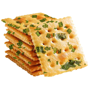 无蔗糖 香葱苏打饼干整箱葱香咸味梳打小零食休闲食品美食多口味