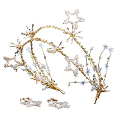 儿童皇冠发箍女星星宝宝饰品