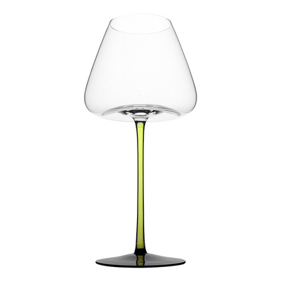 JOJO'SLIFEPD绿挺黑底红酒杯