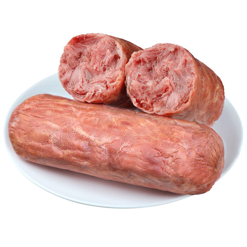 青岛老火腿400g纯腱子肉果木熏烤