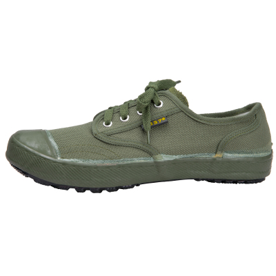 3537正品解放鞋男女黄球鞋干活