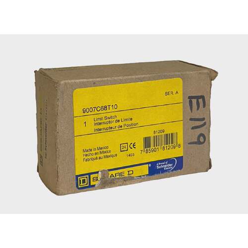 SQUARE D 9007C68T10  9007C68T10 LIMIT SWITCH SERIES A TYPE T
