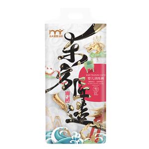 名人宝宝超薄尿不湿奶龙裤