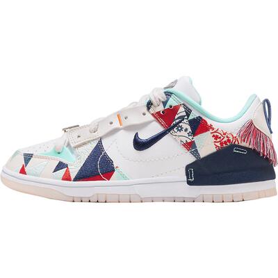 Nike/耐克官方正品Dunk 新款女子时尚街舞风休闲板鞋FN8917-141