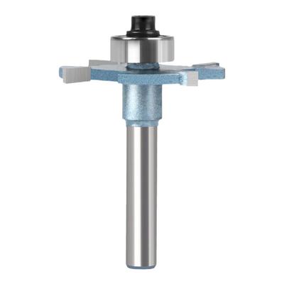 名刃工具四齿滚珠T型刀拉手开槽