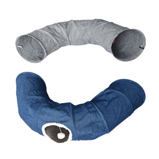 猫隧道猫窝通道易清洁防粘毛耐磨宠物用品可折叠四季通用逗猫玩具