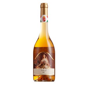 La Fossette茜茜大公主托卡伊阿苏5篓贵腐甜葡萄酒500ml