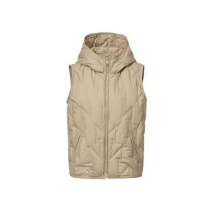 【匠艺绒新】VGRASS维格娜丝冬季羊毛混纺90白鹅羽绒大衣两件套女