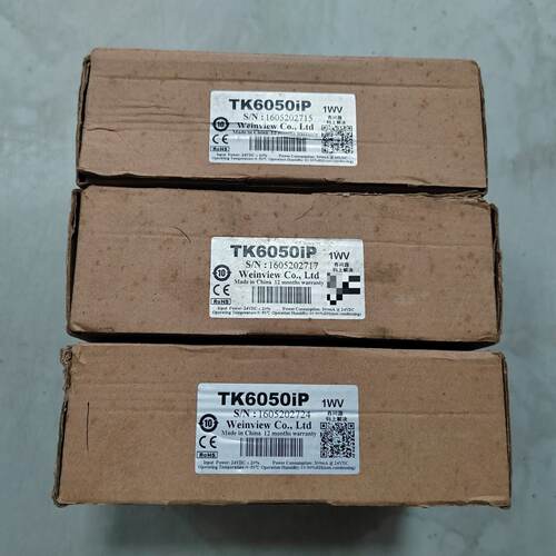 溢价-TK6050iP，威纶通触摸屏，余料，未使用，盒
