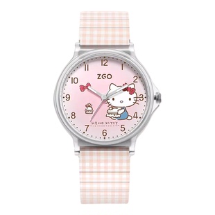 Hellokitty正版系列生日礼物女生闺蜜学生夜光手表凯蒂猫实用礼品