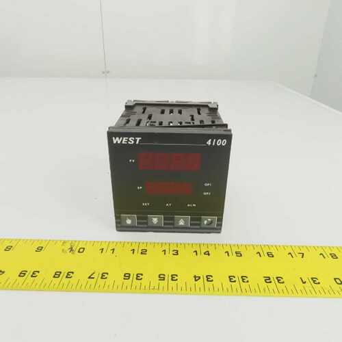 West Instruments N4100 Single Loop Temperature Controller 90