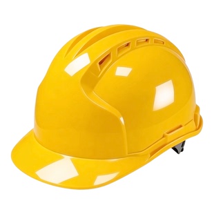 中国电建安全帽工地新国标认证建筑工程高级防砸白色加厚印字logo