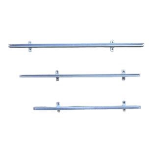 热镀锌卡槽猪圈门专用养殖场门板热浸锌卡槽配件固定卡舍门卡槽