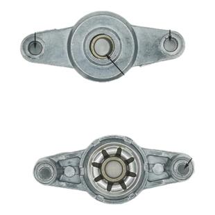 yj58-120单向罩极异步电动机配件固定暖风机电机小风扇马达支架座