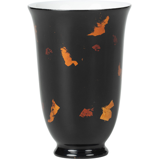 大漆金箔茶杯个人专用主人杯高端茶具礼品福州非遗特色手工艺漆器