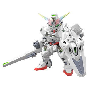 万代敢达拼装模型Q版BB战士SD SDCS水星的魔女异灵高达凯列班