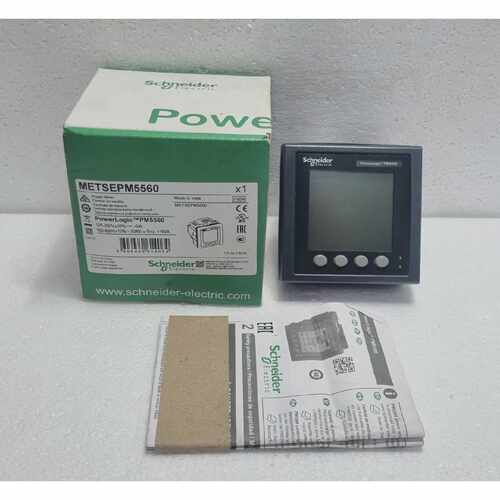 Schneider Electric METSEPM5560 Power Meter PowerLogic PM5560