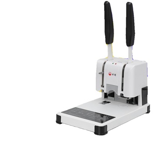 凭证装订机会计打孔机财务省力小型电动胶装机账本办公资料档案文件成册神器热熔铆管胶管手动家用全自动