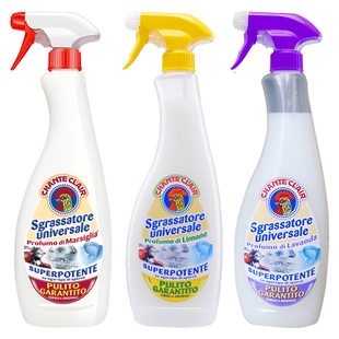 意大利大公鸡清洁剂厨房强力去油污渍多功能抽油烟机神器重油污净