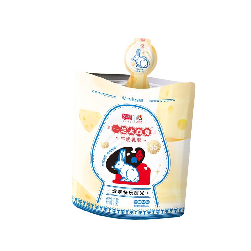 大白兔奶糖风味奶酪棒90g(5支)