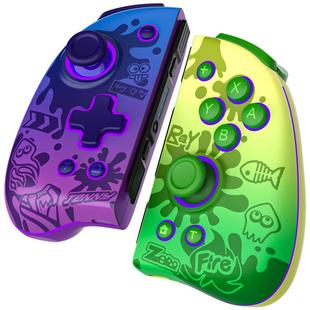 良值(IINE)适用任天堂switch/Switch2手柄 joycon左右分体手柄 体感宏编程 喷射战士咚奇刚塞尔达 NS配件